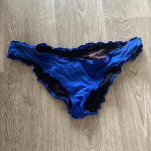 Victoria's Secret Blue Bikini Bottom